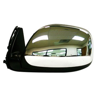 Pacific Best® - Driver Side Power Remote View Mirror (Non-Heated, Foldaway) (Standard Line)