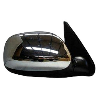 Pacific Best® - Passenger Side Power View Mirror (Non-Heated, Foldaway) (Standard Line)