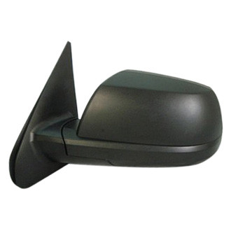 Pacific Best® - Driver Side Manual View Mirror (Non-Heated, Foldaway) (Standard Line)