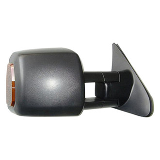 Pacific Best® - Passenger Side Power Towing Mirror (Heated, Foldaway) (Standard Line)