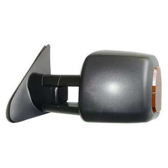 Pacific Best® - Driver Side Power Towing Mirror (Heated, Foldaway) (Standard Line)