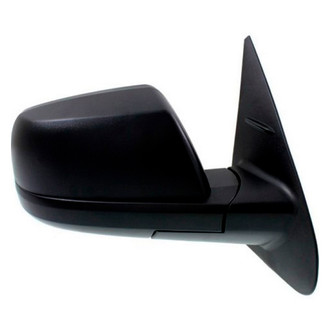 Pacific Best® - Passenger Side Power View Mirror (Heated, Foldaway)
