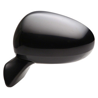 Pacific Best® - Driver Side Power View Mirror (Heated, Foldaway) (Standard Line)