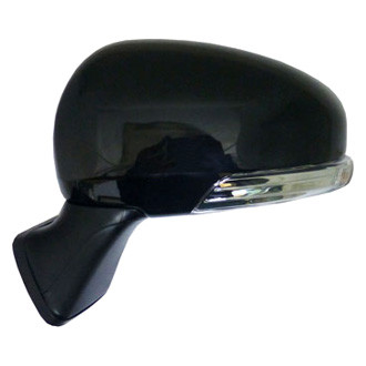 Pacific Best® - Driver Side Power View Mirror (Heated, Foldaway) (Standard Line)