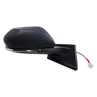 Pacific Best® - Passenger Side Power View Mirror (Heated, Foldaway) (Standard Line)