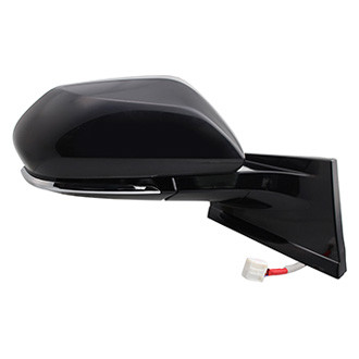 Pacific Best® - Passenger Side Power View Mirror (Heated, Foldaway) (Standard Line)