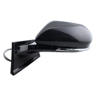 Pacific Best® - Driver Side Power View Mirror (Heated, Foldaway) (Standard Line)