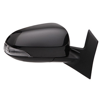 Pacific Best® - Passenger Side Power View Mirror (Heated, Foldaway) (Standard Line)