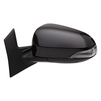 Pacific Best® - Driver Side Power View Mirror (Heated, Foldaway) (Standard Line)