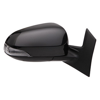 Pacific Best® - Passenger Side Power View Mirror (Non-Heated, Foldaway) (Standard Line)