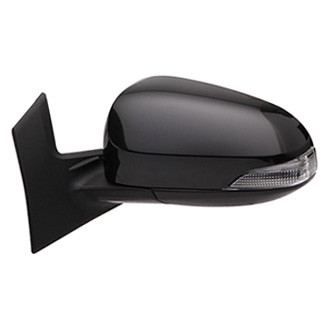 Pacific Best® - Driver Side Power View Mirror (Non-Heated, Foldaway) (Standard Line)
