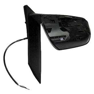 Pacific Best® - Passenger Side Power View Mirror (Heated, Foldaway) (Standard Line)