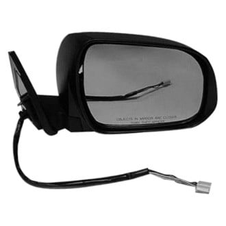 Pacific Best® - Passenger Side Power View Mirror (Heated, Foldaway) (Standard Line)