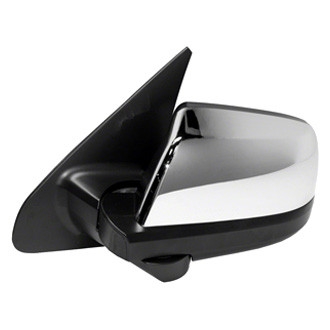 Pacific Best® - Driver Side Power View Mirror (Heated, Foldaway) (Standard Line)