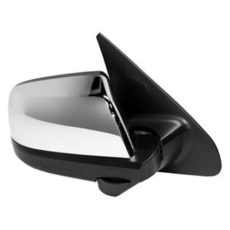 Pacific Best® - Passenger Side Power View Mirror (Heated, Foldaway) (Standard Line)