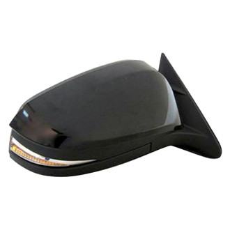 Pacific Best® - Passenger Side Power View Mirror (Heated) (Standard Line)