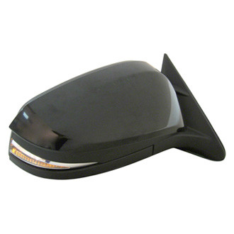 Pacific Best® - Passenger Side Power View Mirror (Non-Heated, Foldaway) (Standard Line)