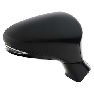 Pacific Best® - Passenger Side Power View Mirror (Heated, Foldaway) (Standard Line)