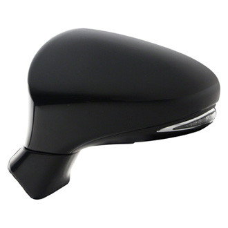 Pacific Best® - Driver Side Power View Mirror (Heated, Foldaway) (Standard Line)