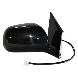 Pacific Best® - Passenger Side Power View Mirror (Heated, Foldaway)