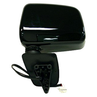 Pacific Best® - Driver Side Power Remote View Mirror (Heated, Foldaway) (Standard Line)