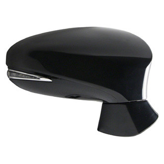Pacific Best® - Passenger Side Power View Mirror (Heated, Foldaway) (Standard Line)