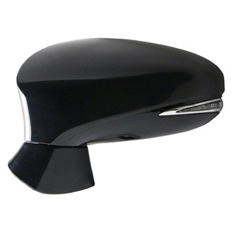 Pacific Best® - Driver Side Power View Mirror (Heated, Foldaway) (Standard Line)