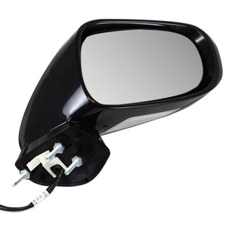 Pacific Best® - Passenger Side Power View Mirror (Heated, Foldaway)