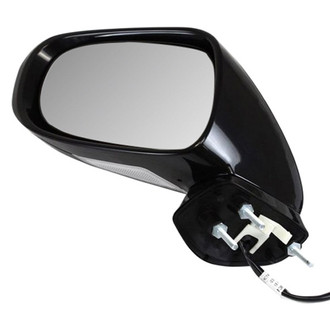 Pacific Best® - Driver Side Power View Mirror (Heated, Foldaway)
