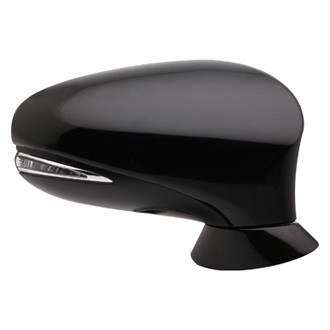 Pacific Best® - Passenger Side Power View Mirror (Heated, Foldaway) (Standard Line)