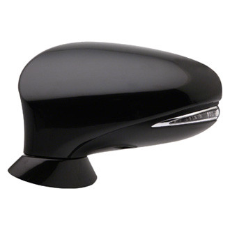 Pacific Best® - Driver Side Power View Mirror (Heated, Foldaway) (Standard Line)