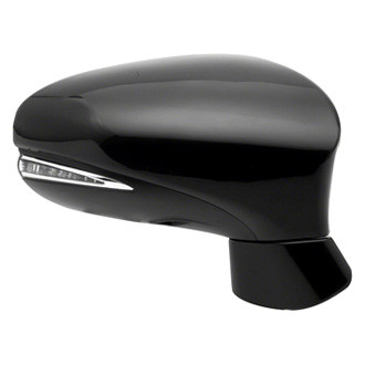 Pacific Best® - Passenger Side Power View Mirror (Heated, Foldaway) (Standard Line)
