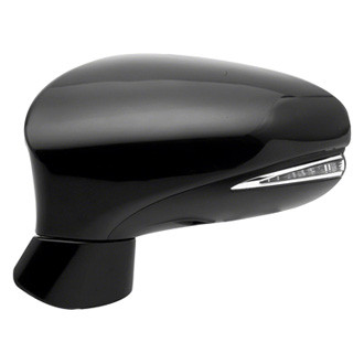 Pacific Best® - Driver Side Power View Mirror (Heated, Foldaway) (Standard Line)