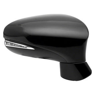 Pacific Best® - Passenger Side Power View Mirror (Heated, Foldaway) (Standard Line)