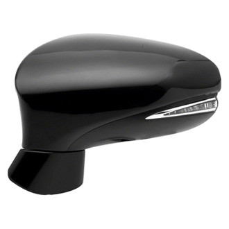 Pacific Best® - Driver Side Power View Mirror (Heated, Foldaway) (Standard Line)