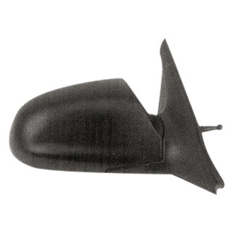 Pacific Best® - Passenger Side Manual View Mirror (Non-Heated, Non-Foldaway) (Standard Line)