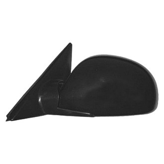Pacific Best® - Driver Side Manual View Mirror (Non-Heated, Foldaway) (Standard Line)