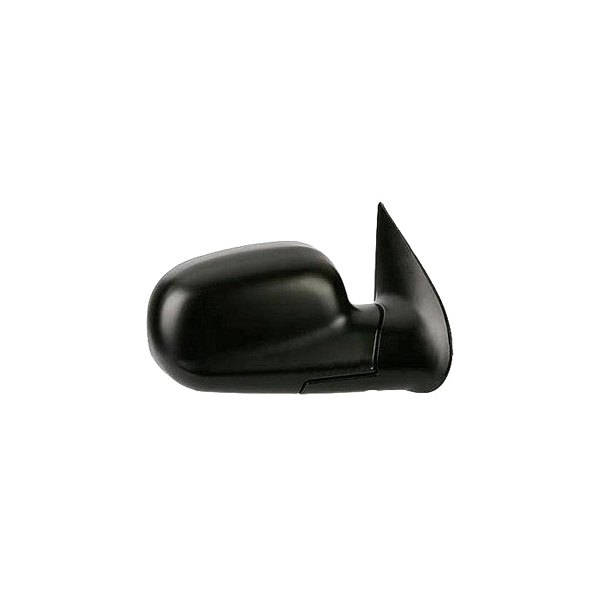 Pacific Best® - Passenger Side Manual View Mirror