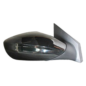Pacific Best® - Passenger Side Power View Mirror (Heated, Foldaway) (Standard Line)