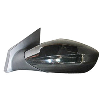 Pacific Best® - Driver Side Power View Mirror (Heated, Foldaway) (Standard Line)