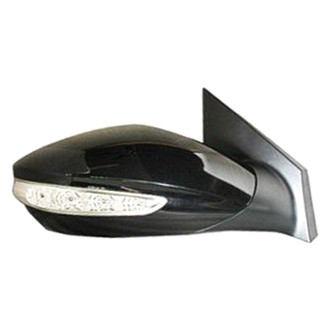 Pacific Best® - Passenger Side Power View Mirror (Heated, Foldaway) (Standard Line)
