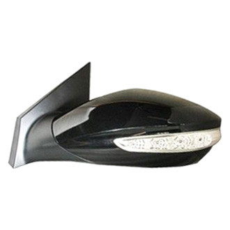Pacific Best® - Driver Side Power View Mirror (Heated, Foldaway) (Standard Line)