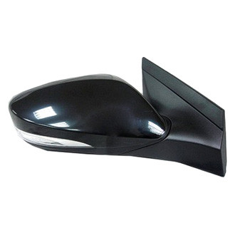 Pacific Best® - Passenger Side Power View Mirror (Non-Heated, Foldaway) (Standard Line)