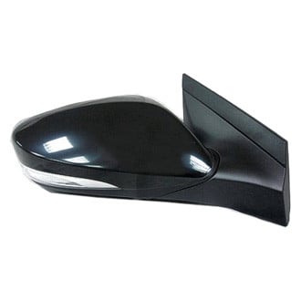 Pacific Best® - Passenger Side Power View Mirror (Heated, Foldaway) (Standard Line)