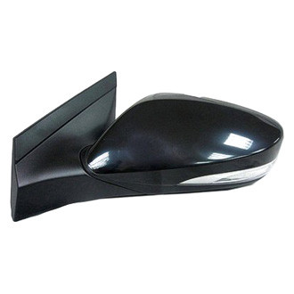 Pacific Best® - Driver Side Power View Mirror (Heated, Foldaway) (Standard Line)