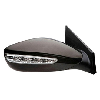 Pacific Best® - Passenger Side Power View Mirror (Non-Heated, Foldaway) (Standard Line)