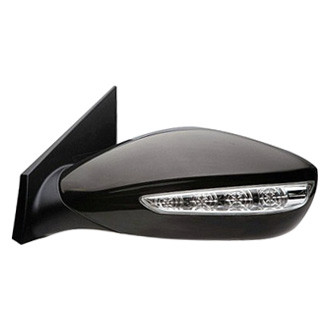 Pacific Best® - Driver Side Power View Mirror (Non-Heated, Foldaway) (Standard Line)