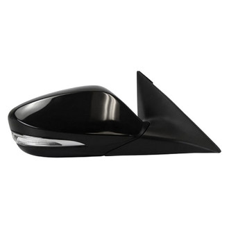 Pacific Best® - Passenger Side Power View Mirror (Heated, Foldaway)