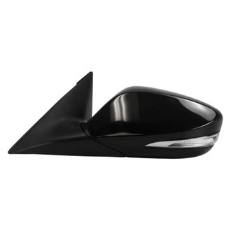 Pacific Best® - Driver Side Power View Mirror (Heated, Foldaway)