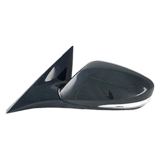 Pacific Best® - Driver Side Power View Mirror (Heated, Foldaway) (Standard Line)